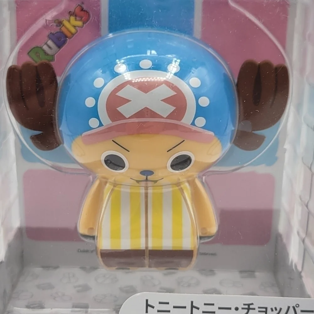 Rubiks CUBE Chopper One Piece Tony Tony charaction